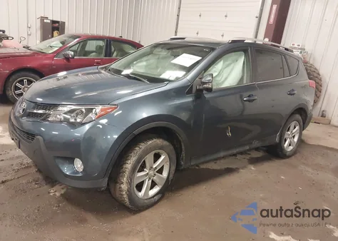 2013 Toyota Rav4 Xle from USA, damaged, VIN 2T3RFREV6DW033780